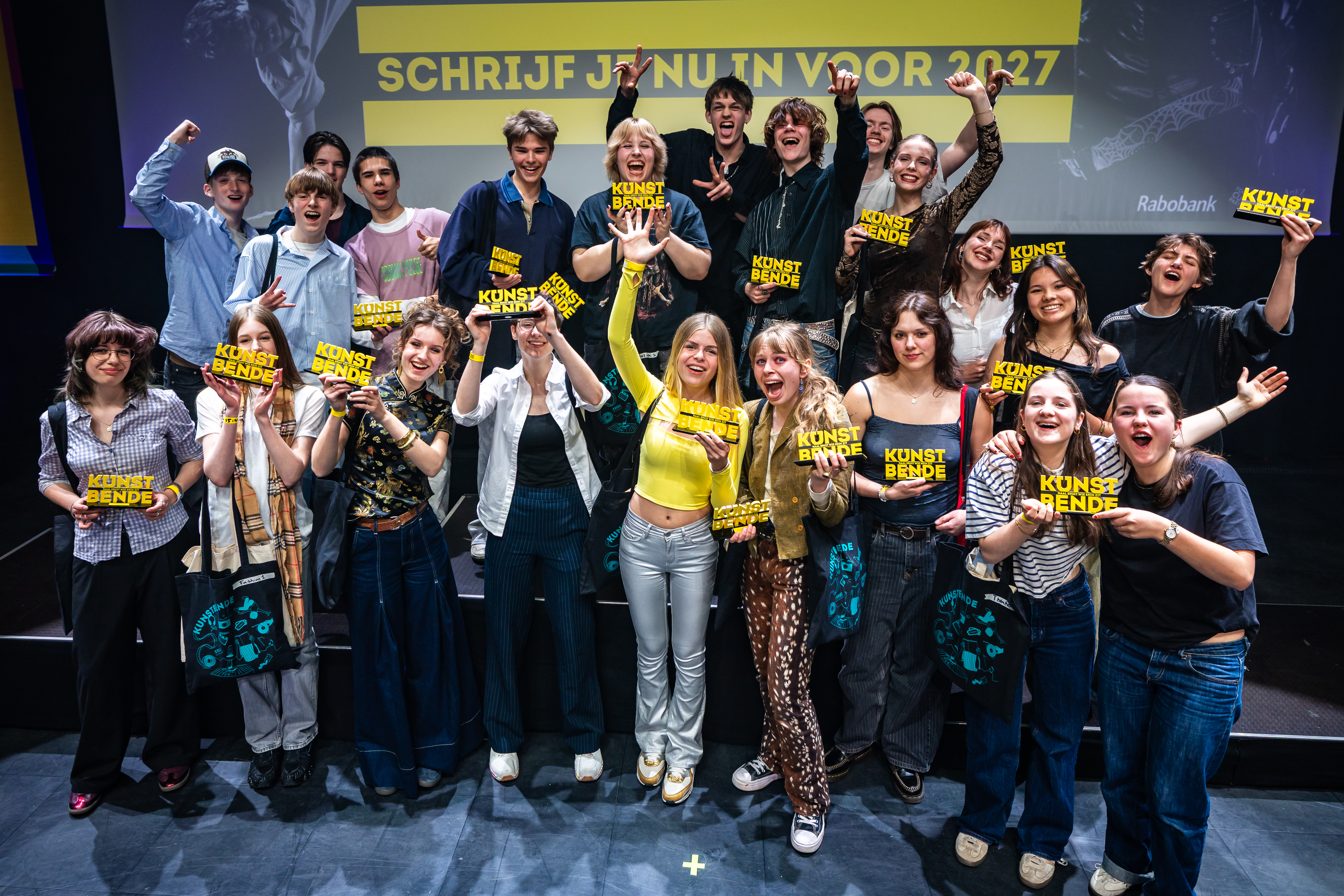 Winnaars Kunstbende